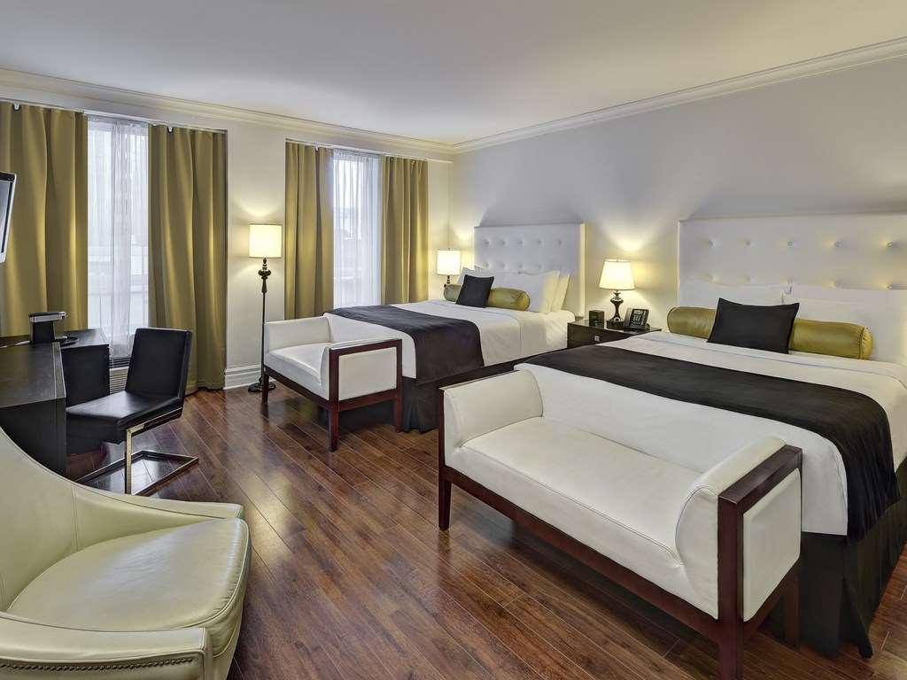 Hotel Victoria Торонто Номер фото
